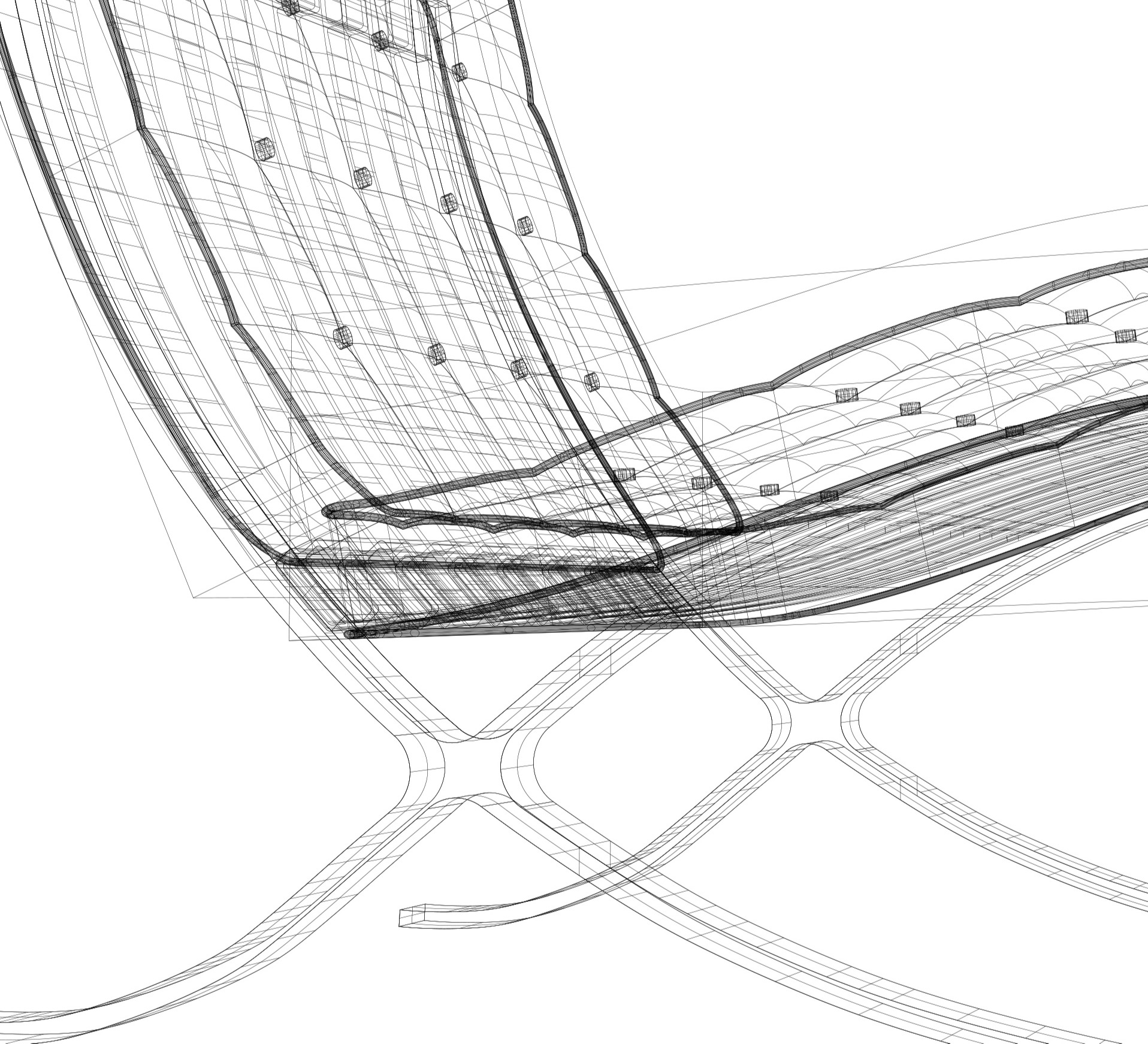 Mies in Rhino & SketchUp