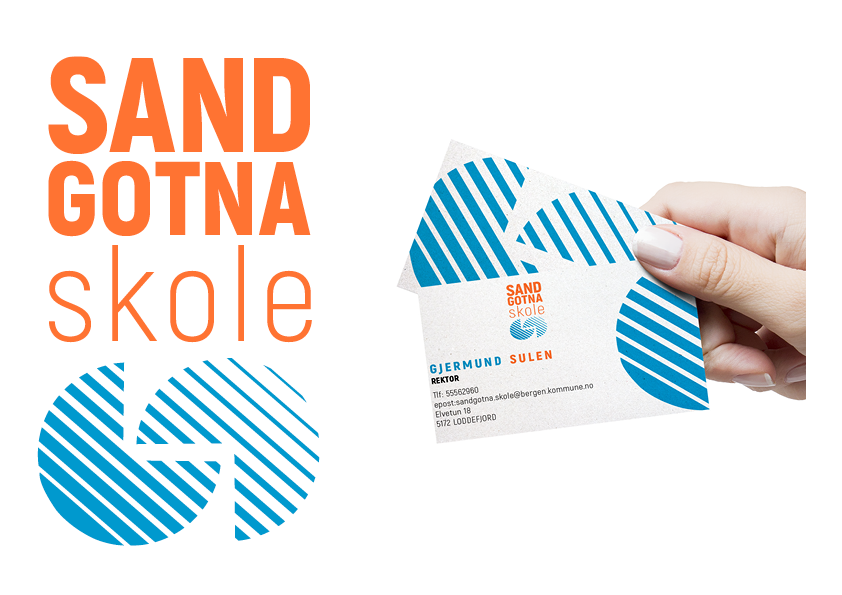 Logo til Sandgotna skole
