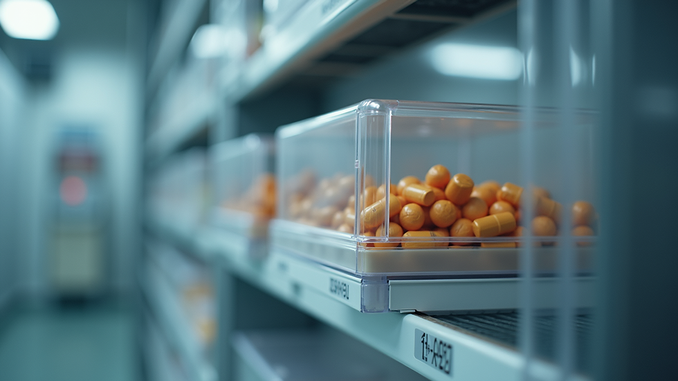 How Automated Pill Dispensers Simplify Medication Management