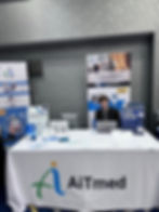 AiTmed booth