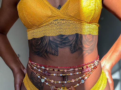 Seasons of the Soul: Embracing Autumn’s Magic with Crystal Waist Beads