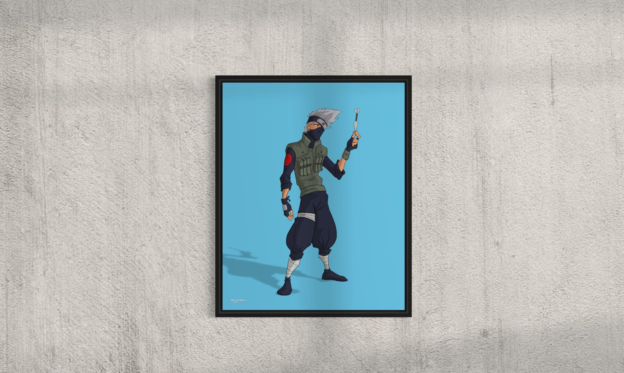 KAKASHI - Framed