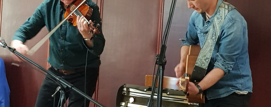 Tom McConville & Dave Newey