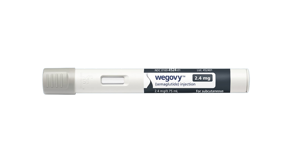 Wegovy injector pen