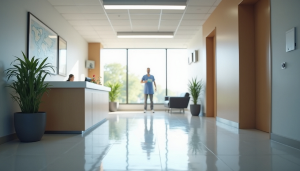 “Doctor from Palm Medical providing personalized healthcare services to a patient.”