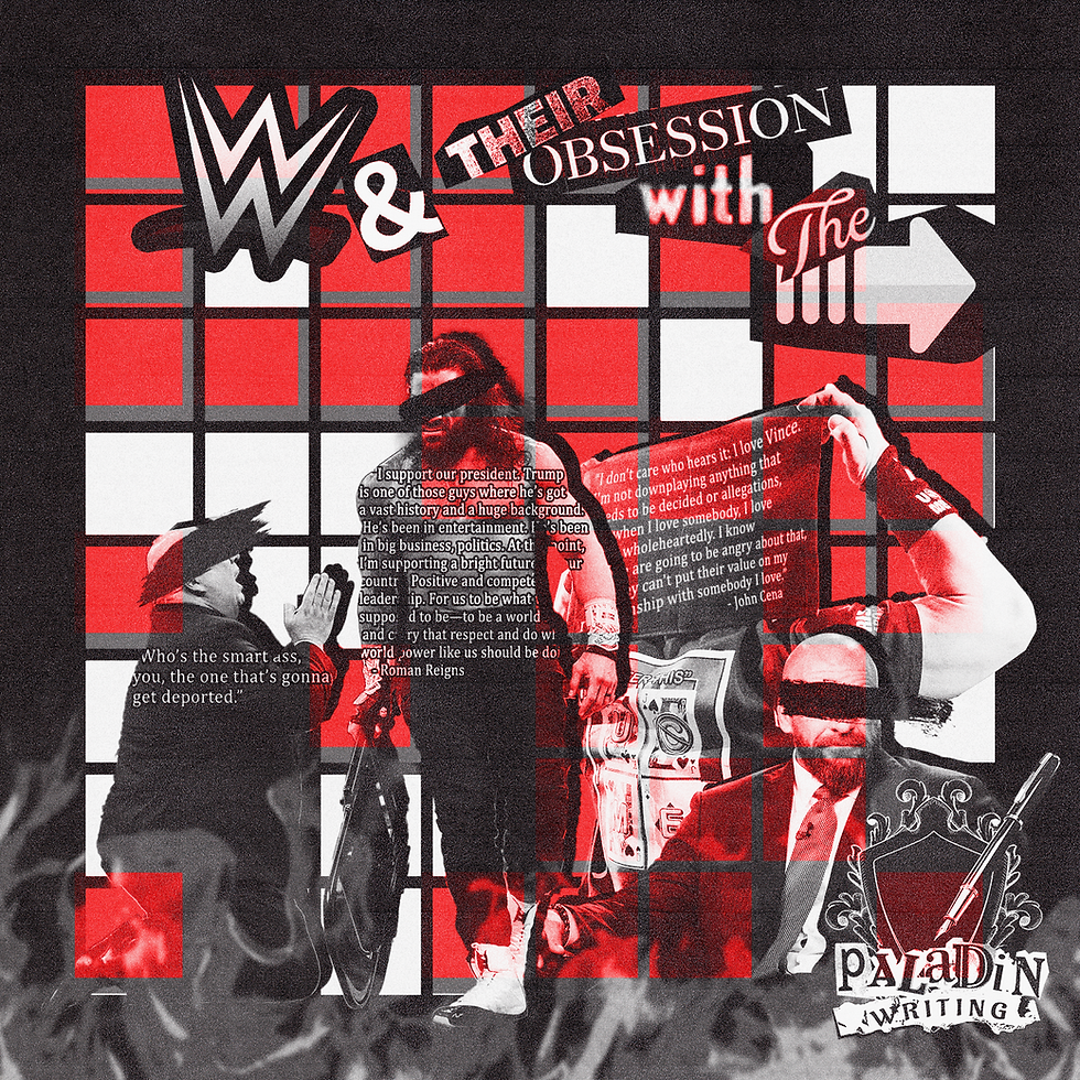 WWE & Their Obsession With the Right