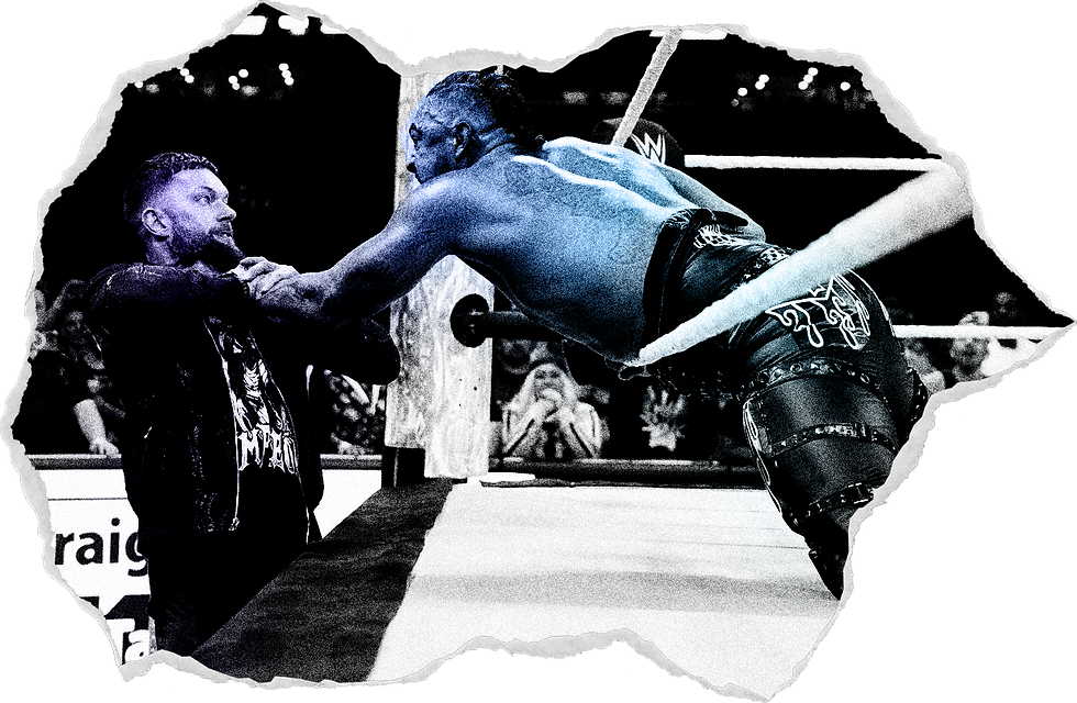 Paladin Writing edit of Finn Balor and Damian Priest