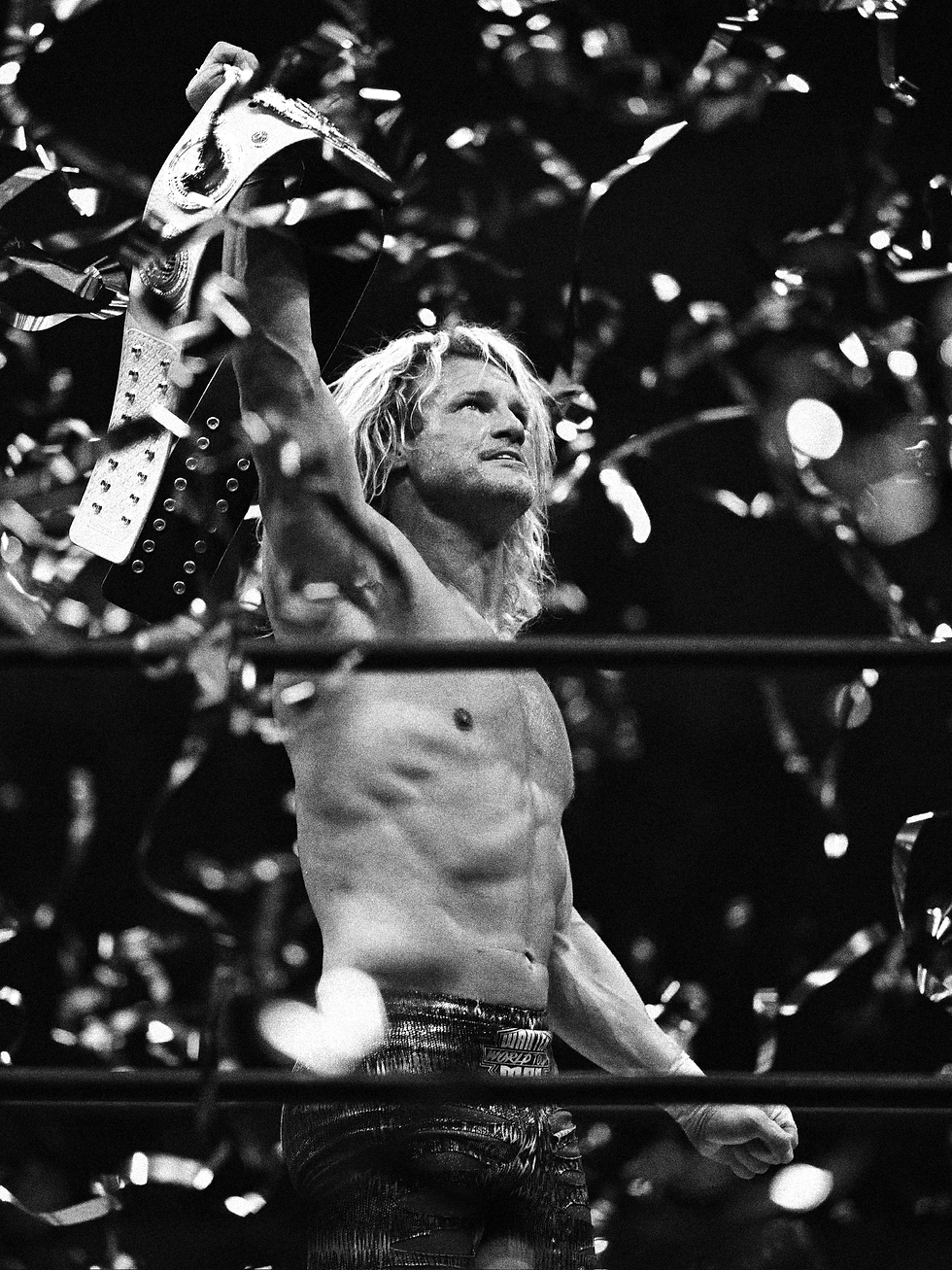 Nic Nemeth wins the IWGP Global Championship