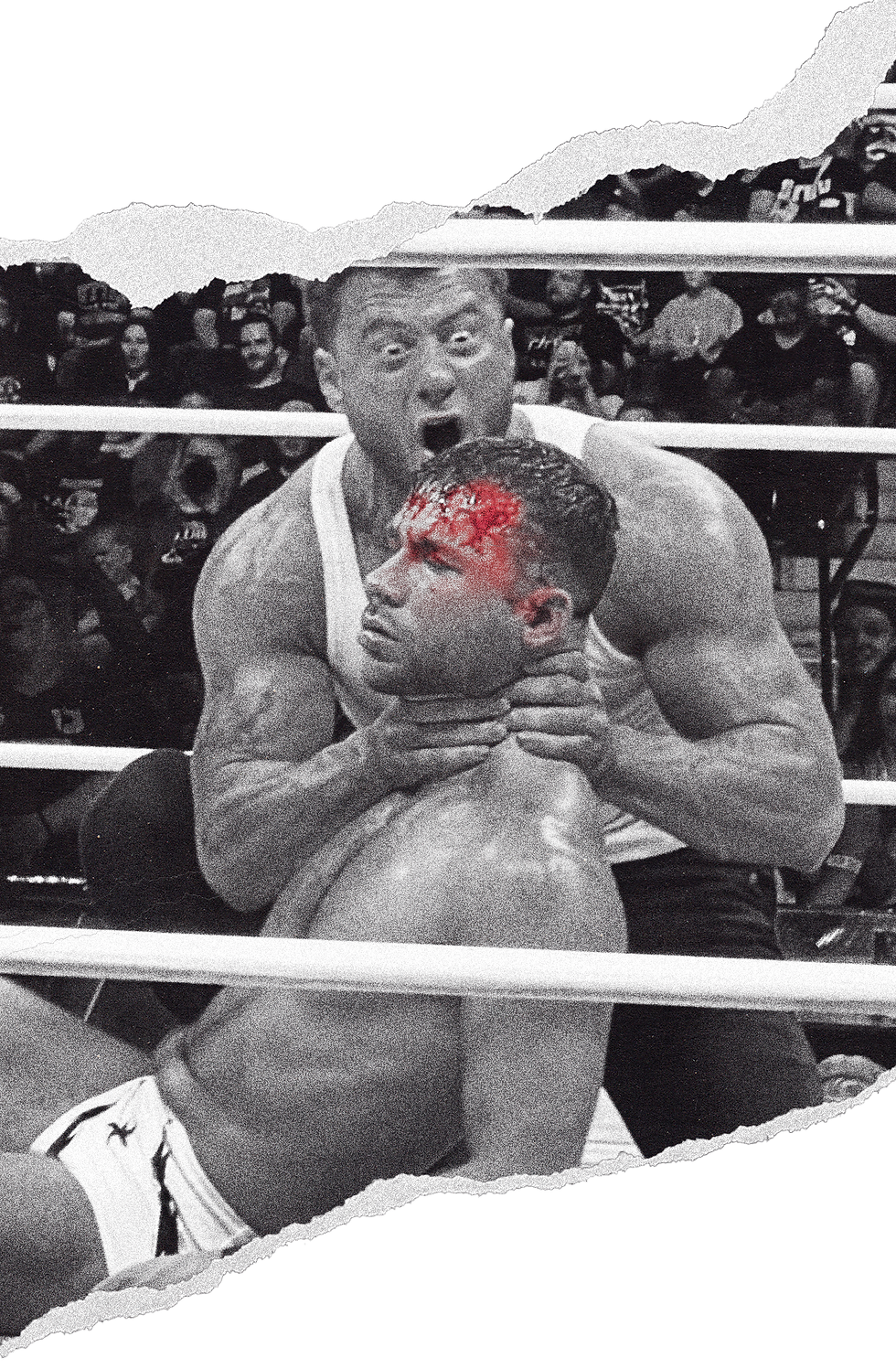 Paladin Writing edit of MJF's assault on Daniel Garcia