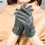 Thumbnail: 2025 Women's Genuine Leather Gloves Red Sheepskin