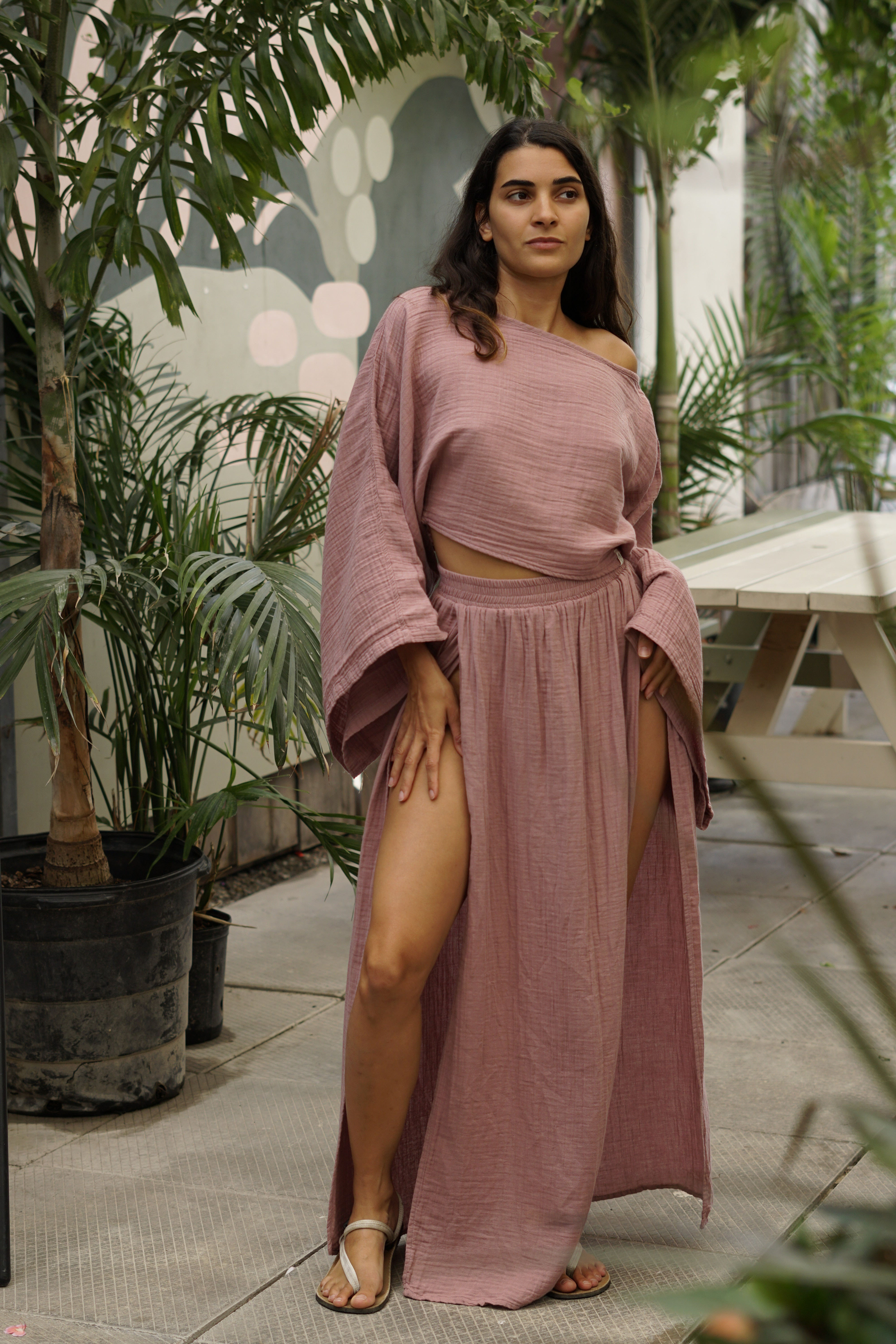 Bloomara Skirt -100% Cotton