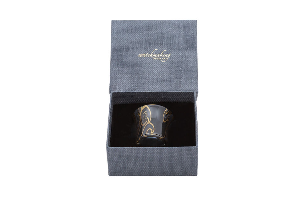 Thumbnail: Magnifying Glass "Baroque doré"