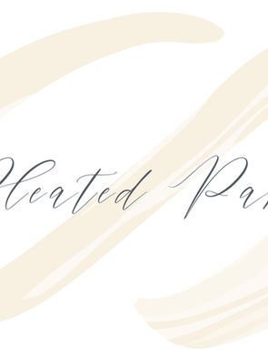 Pleated Pants