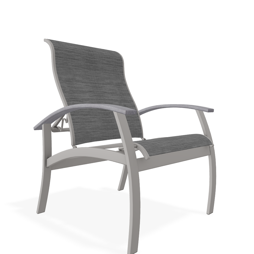 Thumbnail: Belle Isle Sling Arm Chair w/Multi-Position