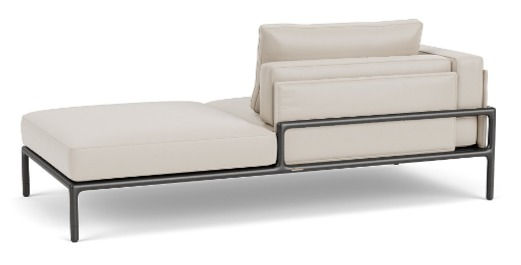 Thumbnail: Moto Right Arm Chaise Sectional