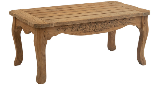 Normandy 36" Rectangular Coffee Table