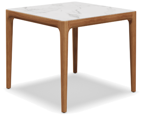 Thumbnail: Lima 34.5" Square Ceramic Dining Table