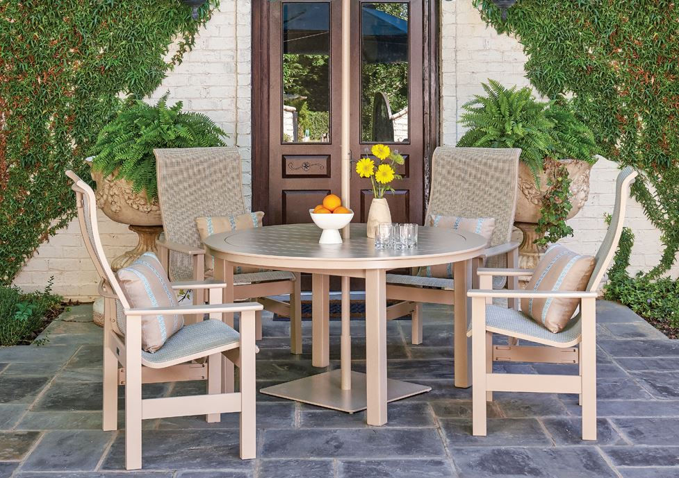Thumbnail: Leeward Dining Cafe Arm Chair