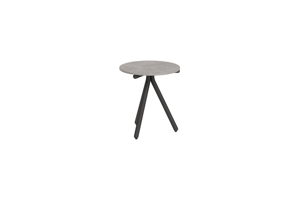 Thumbnail: Brown Jordan Oscar 17" Round End Table