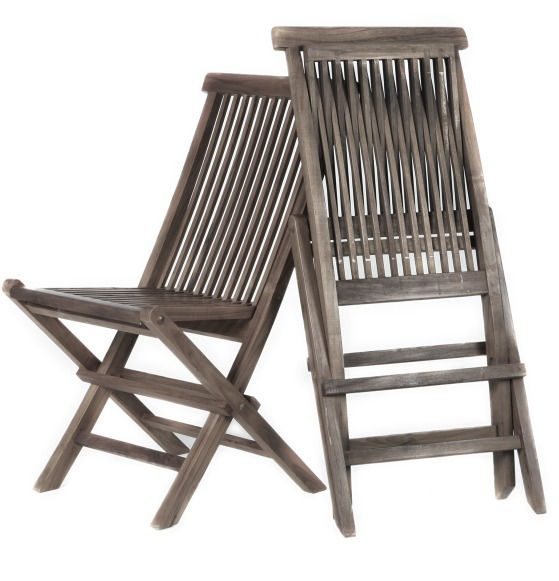 Thumbnail: Outdoor Classics Arm Folding Chair