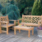 Thumbnail: Kingsley Bate Chippendale Bench - 5ft