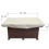Thumbnail: RECTANGLE CHAT/ FIREPIT