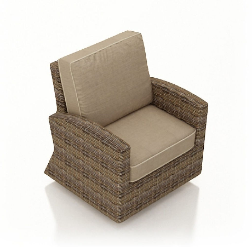 Thumbnail: Bermuda Lounge Swivel Glider