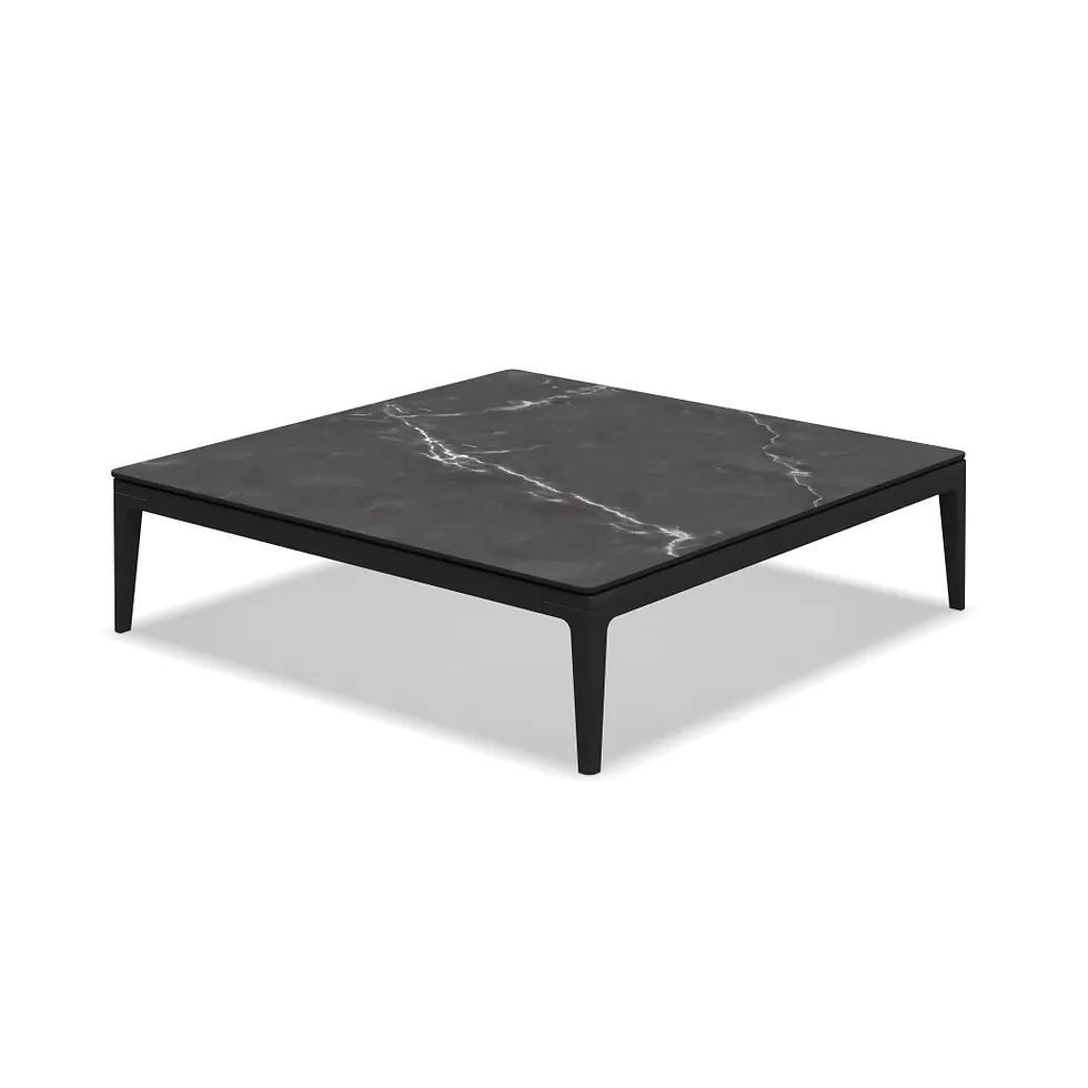 Thumbnail: Gloster Grid 40" Square Coffee Table
