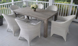 Bainbridge Cape Cod Dining Table and Dining Chairs