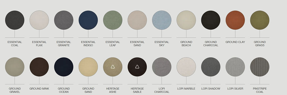 Thumbnail: Gloster Grid Sofa