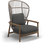 Thumbnail: Gloster Fern Lounge Chair High Back