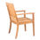 Thumbnail: Corsica Wooden Arm Chair