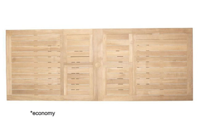 Thumbnail: Hyannis 118"- 82" Rect Extending Dining Table