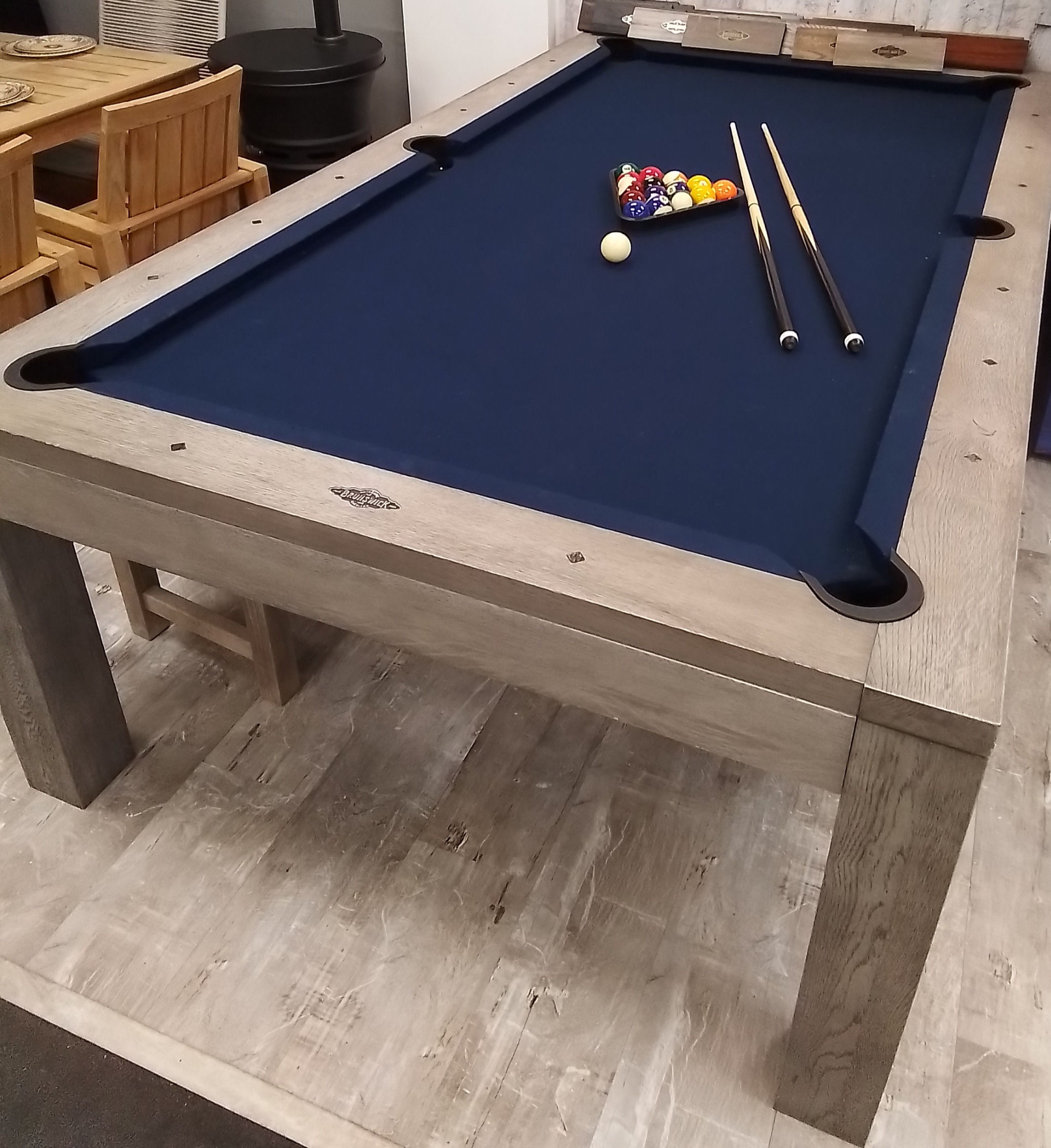 8' Pool Table