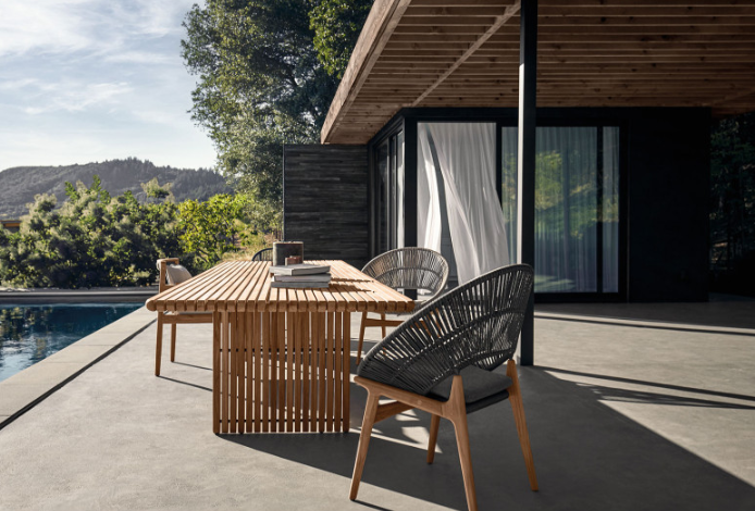 Thumbnail: Deck Dining Table 173" x 47"