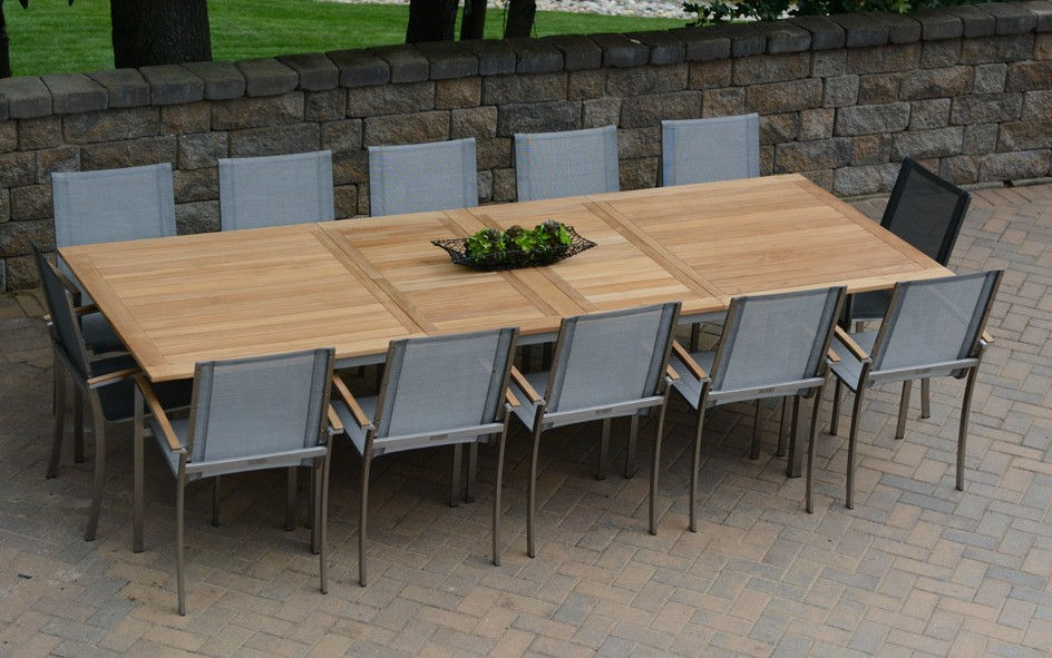 Thumbnail: Avanti 121" -81" Rect Extending Dining Table