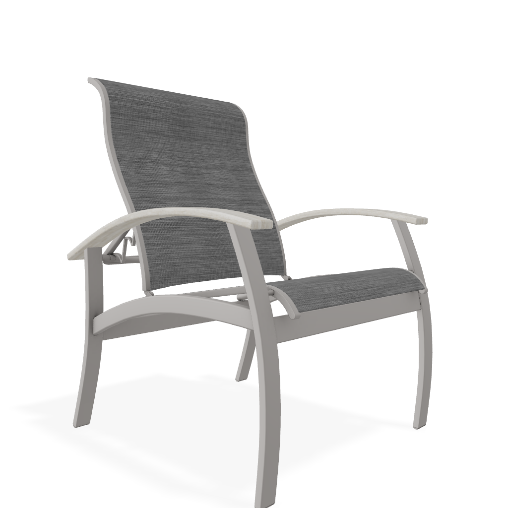 Belle Isle Sling Arm Chair w/Multi-Position