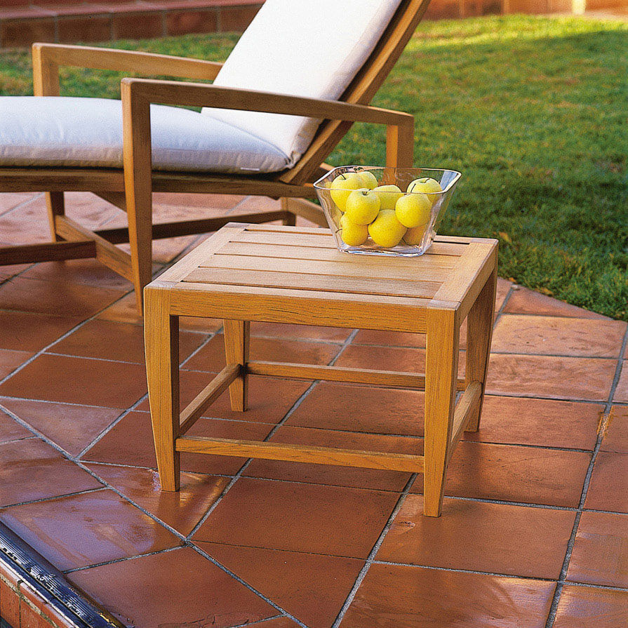 Thumbnail: Amalfi 22" Sq Side Table