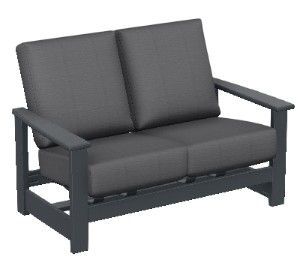 Thumbnail: Leeward Cushion Hidden Motion Love Seat