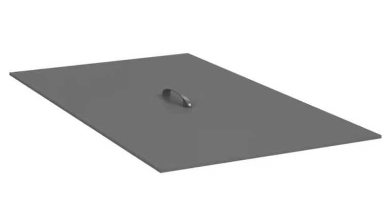 Thumbnail: Driftwood Rectangle 52x32  Fire Table