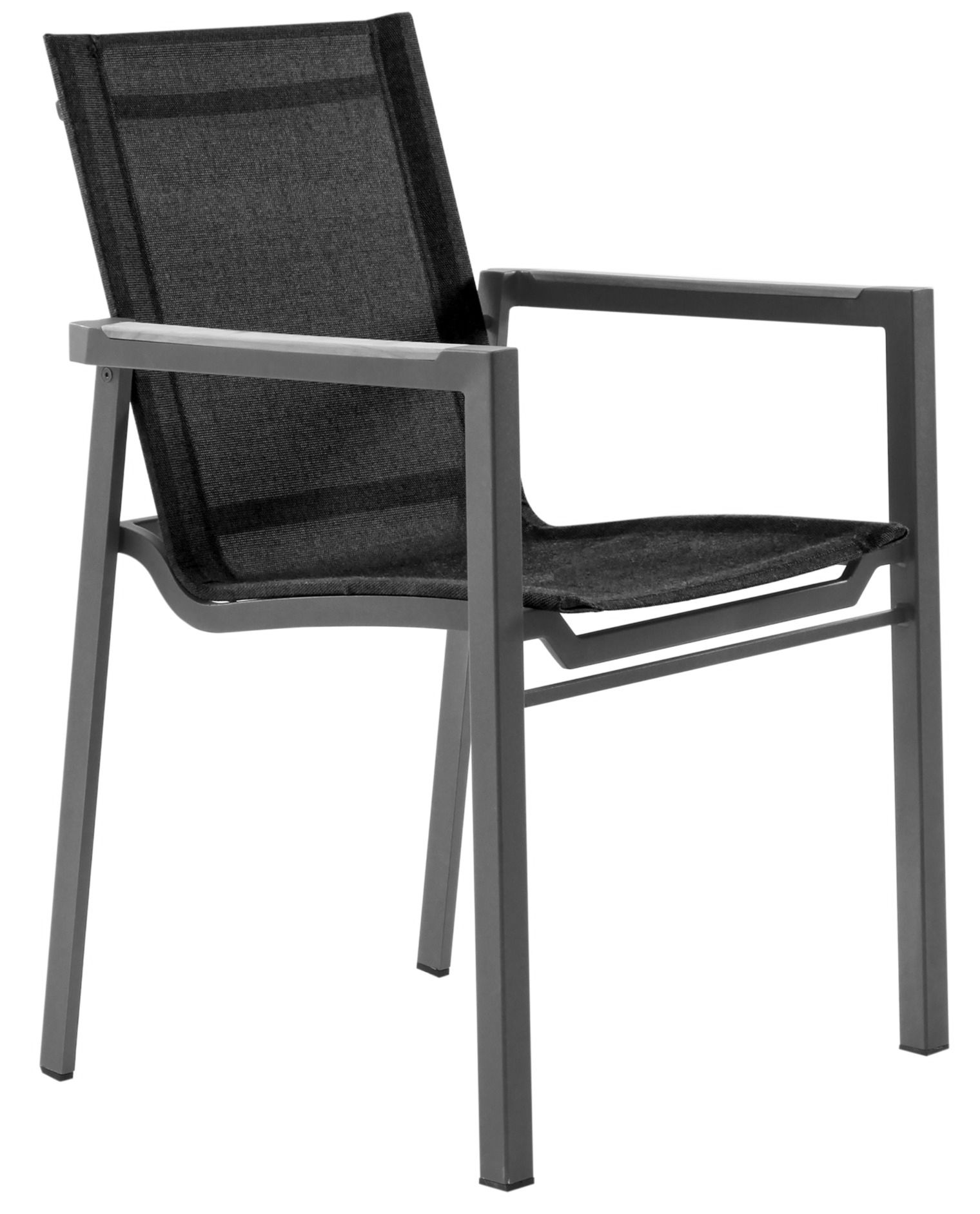 Cayman Dining Chair Metal Arm