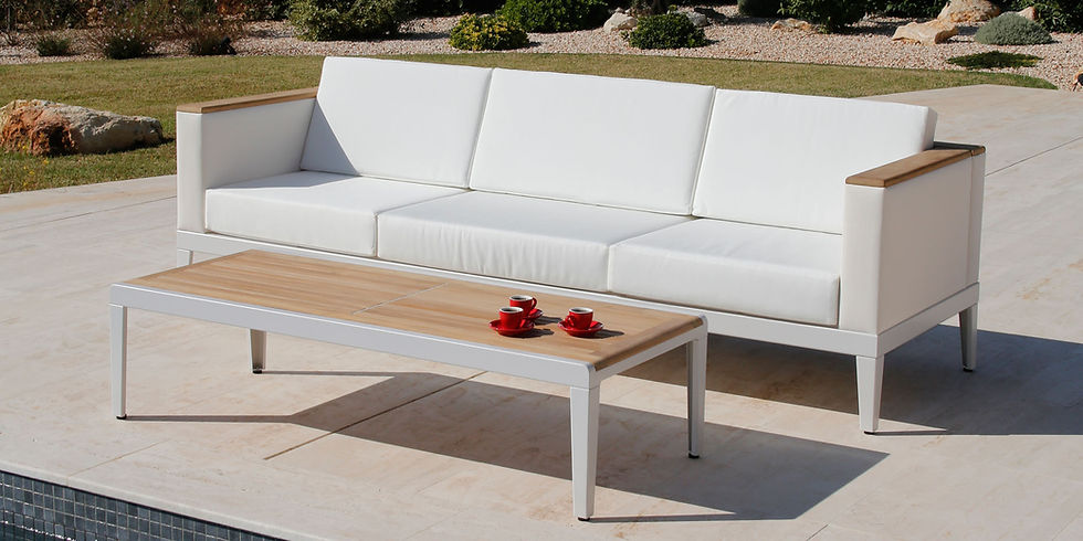 Thumbnail: Aura 63" Rect Coffee Table