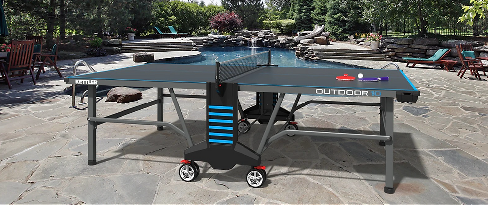 Thumbnail: Outdoor Ping Pong Table