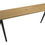 Thumbnail: Split 110" Dining Table w Teak Top