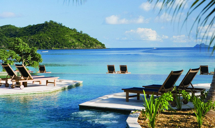 Thumbnail: St. Tropez Chaise Lounge w/arms