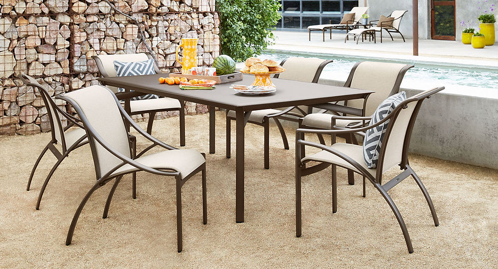 Thumbnail: Pasadena 79" Rect Dining Table