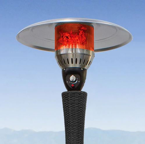 Thumbnail: Wicker Dome Heater