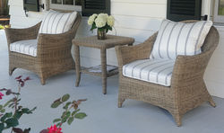 Bainbridge Cape Cod Lounge Chairs and Side Table