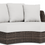 Thumbnail: Largo Left Arm Curved Sofa
