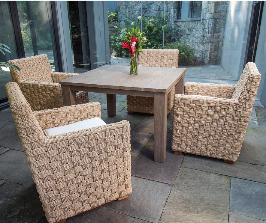 Thumbnail: St. Barts Dining Arm Chair